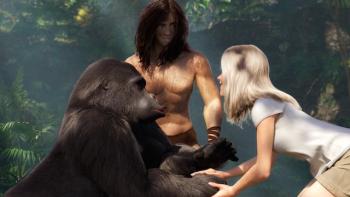 Tarzan (2013) Movie: Scene #1