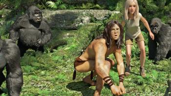 Tarzan (2013) Movie: Scene #2