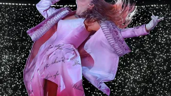 Taylor Swift: The Eras Tour –  The Final Show: Swift dances.