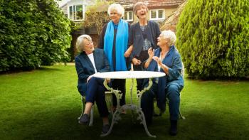 Tea with the Dames Movie: All four dames