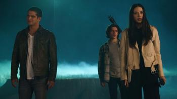 Teen Wolf: The Movie: Allison, Eli, and Scott. 