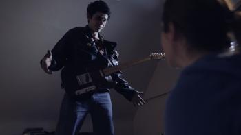 Teenage Ghost Punk Movie: Scene #1