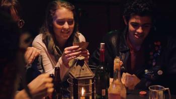 Teenage Ghost Punk Movie: Scene #2