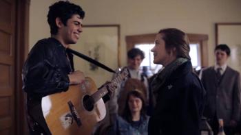 Teenage Ghost Punk Movie: Scene #3