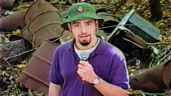 Teenage Wasteland: Teen on camera.