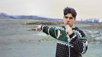 Teenage Wasteland: Teen reporter.