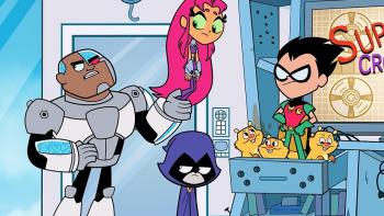 Teen Titans Go! & DC Superhero Girls: Mayhem in the Multiverse Movie Screenshot Image
