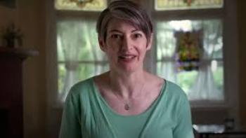 Tell Them You Love Me: Anna Stubblefield in green 