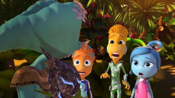 Tellur Aliens Movie: Scene #2