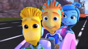 Tellur Aliens Movie: Scene #3