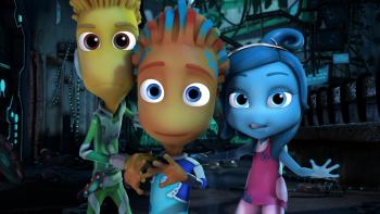 Tellur Aliens Movie: Scene #4