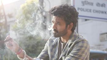 Tere Ishk Mein: Dhanush smokes a cigarette