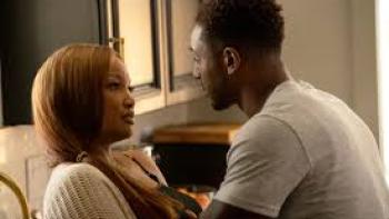 Terry McMillan Presents: Tempted by Love: Garcelle Beauvais and Vaughn W. Hebron talk closely