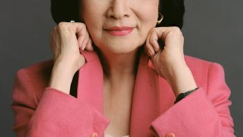 The A-List: 15 Stories from the Asian and Pacific Diasporas movie: Connie Chung sits for a headshot photo