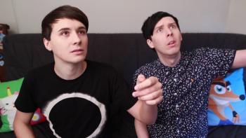 The Amazing Tour is Not on Fire Movie: Scene #1