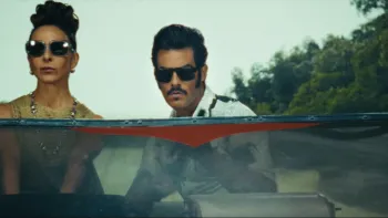 The Biggest Fan: On the film shoot.