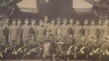 The Bloody Hundredth: old photo of the group