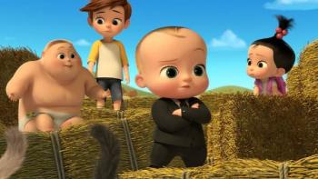The Boss Baby: Get That Baby! Movie: Scene #2