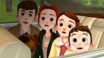 The Boxcar Children Movie: Scene #2