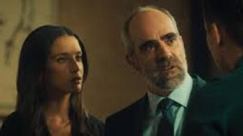 The Courier: Man and woman