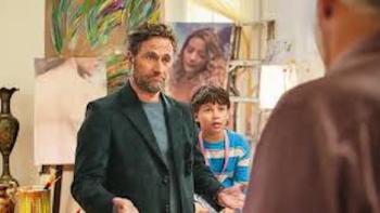The Dad Quest: Michel Brown looks confused.