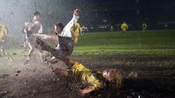 The Damned United: Players in the mud