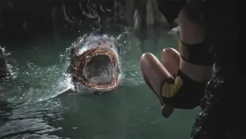 The Devil's Mouth: Shark attack.