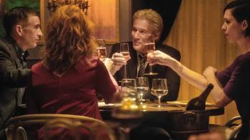 The Dinner Movie: Scene #1