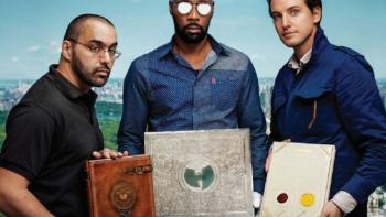 The Disciple: A Wu-Tang Fable: Cilvaringz, RZA, and the auctioneer.