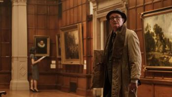 The Duke: Jim Broadbent in a gallery