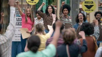 The Glorias Movie: Scene #2