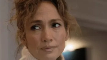 The Greatest Love Story Never Told: Jennifer Lopez gets emotional.