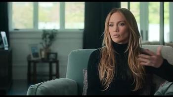 The Greatest Love Story Never Told: Jennifer Lopez sits for an interview.
