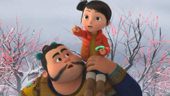 The Guardian Brothers Movie: Shen Tu helps Rain