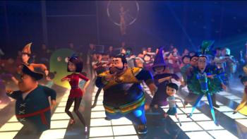 The Guardian Brothers Movie: Everybody dancing