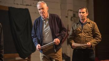 The Hatton Garden Job: Larry Lamb and Phil Daniels plan a heist