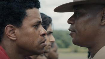 The Inspection Movie: Jeremy Pope and Bokeem Woodbine