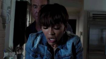 The Intruder Movie: Charlie comes up behind a terrified Annie