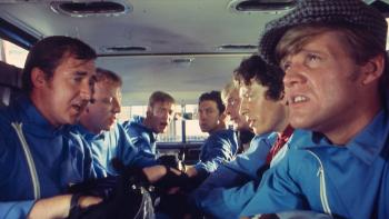 The Italian Job Movie: Scene #3