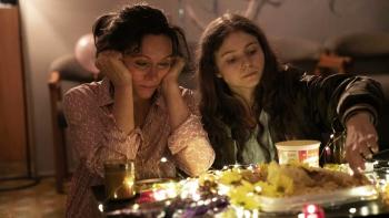 The Justice of Bunny King: Essie Davis stars as Bunny and Thomasin McKenzie as Tonyah