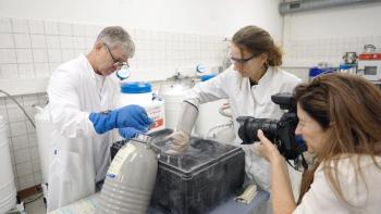 The Last Rhinos: A New Hope: Scientists at work.