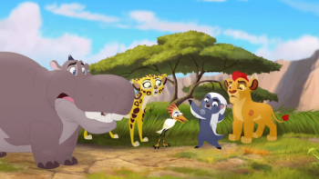 The Lion Guard- Unleash the Power Movie: Scene #1
