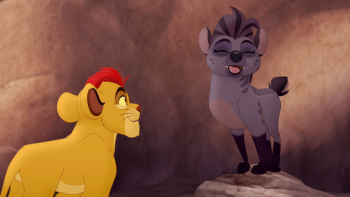 The Lion Guard- Unleash the Power Movie: Scene #4