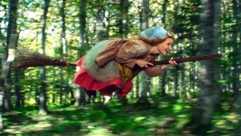 The Little Witch Movie: Scene #2