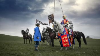 The Lost King: Sally Hawkins and Harry Lloyd