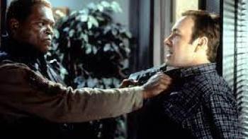 The Negotiator: Two men in conflict