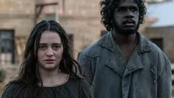 The Nightingale: Aisling Franciosi and Baykali Ganambarr