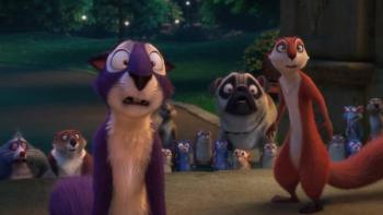 The Nut Job 2: Nutty by Nature Movie: Surly, Andie, Precious, and the gang