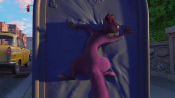 The Nut Job 2: Nutty by Nature Movie: Surly runs into a mailbox