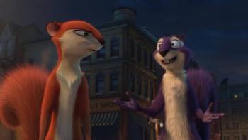 The Nut Job 2: Nutty by Nature Movie: Andie glares at Surly